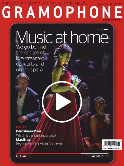 Title details for Gramophone Magazine by Mark Allen Business & Leisure - Available
